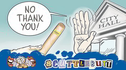 VP dream gets raincheck