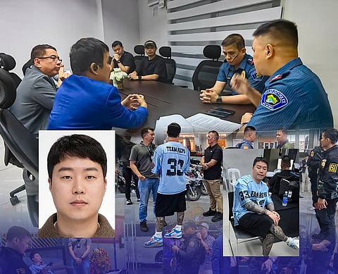 Wanted Korean fraudster behind bars