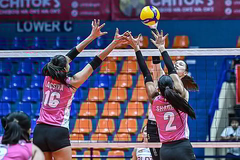 MIKA Reyes and PLDT are out for redemption against sister club Cignal in the PVL All-Filipino on Monday at the FilOil Centre. 