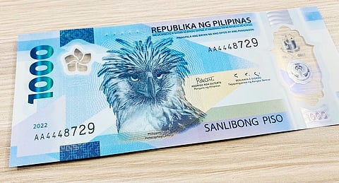 THE Philippine peso has appreciated back to P57 levels. 