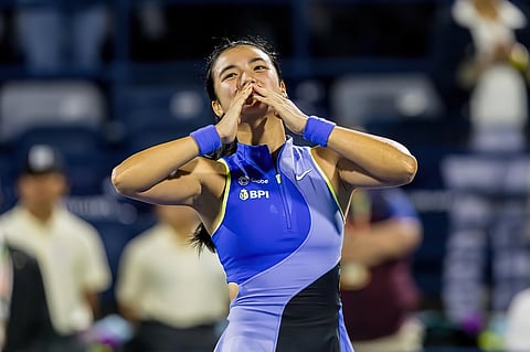 ALEX Eala is expected to shine in the ‘Sunshine Swing’ after seeing her Women’s Tennis Association ranking soar to No. 31 on Monday.    