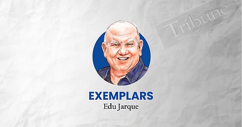 EDU JARQUE - EXEMPLARS