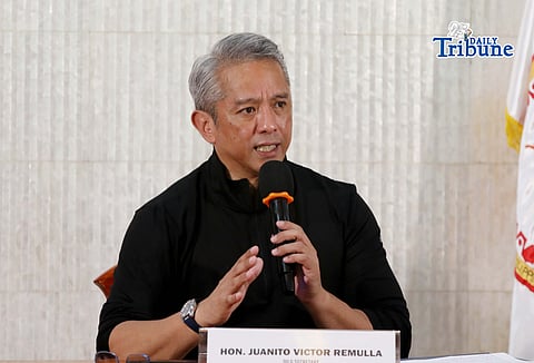 (February 24 2026) The Department of the Interior and Local Government (DILG) filed formal administrative charges against twelve officials of the Bureau of Fire Protection in connection with alleged recruitment corruption and inspection irregularities, signaling an internished crackdown on misconduct within the agency, SILG Sec. Jonvic Remulla announced during the press conference held at Quezon City on Tuesday February 24 2026. Photo/Analy Labor