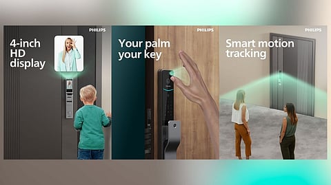 LOCKED. Loaded. Peace of mind.