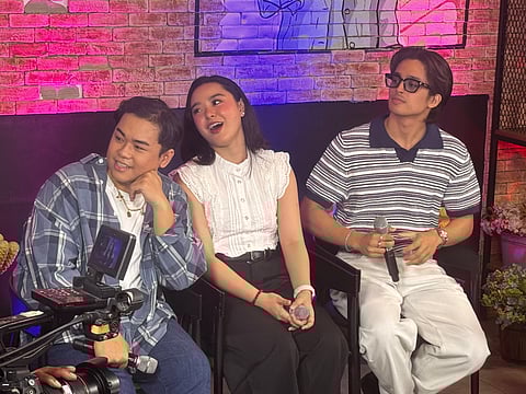STAR Magic artists KD Estrada, Sheena Belarmino, and Vino Mabalot describe how live theater strengthens discipline, preparation, and performance.