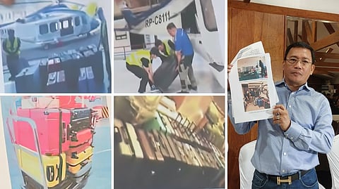 ANTI-CORRUPTION advocate lawyer Levito Baligod (right), who recently presented alleged evidence (including photos shown left) in connection with the flood control projects controversy, was the former counsel of pork barrel scam whistleblower Benhur Luy against businesswoman Janet Lim Napoles.