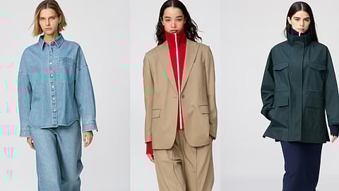 A subtle sense of play runs through the collection, built for modern essentials to create an urban chic wardrobe.