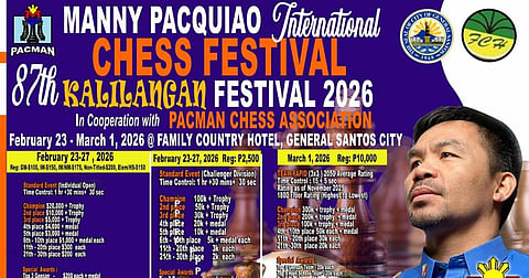 Favorites hold sway in Pacquiao chessfest opener