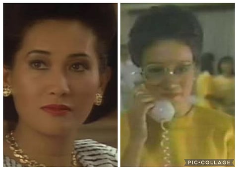 Filipino Actors shine in A Dangerous Life: Tessie Tomas as Imelda Marcos and Laurice Guillen plays Corazon Aquino