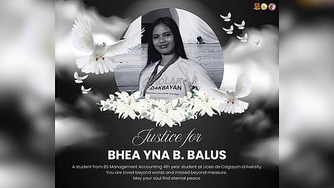 Police track second suspect in killing of 22-year-old student in Cagayan de Oro