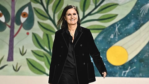 Maria Grazia Chiuri returns to Fendi as chief creative officer, revisiting the house’s codes with a sharpened, modern eye.