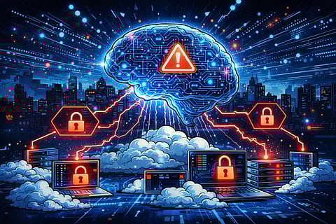 AS AI scales across the cloud, so does the attack surface. The race isn’t just about innovation — it’s about staying one exploit ahead.