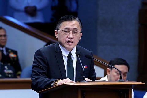 SENATOR Christopher ‘Bong’ Go