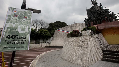 People power monument in Quezon City