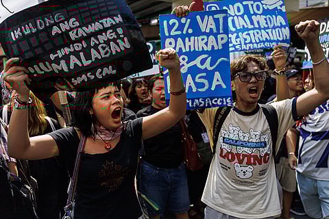 40th EDSA People Power anniversary demonstration