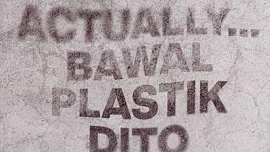 CCC reboots ‘Bawal Plastik Dito’ campaign