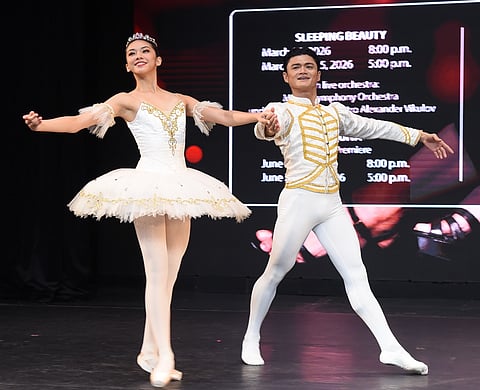 Ballet Manila’s Sleeping Beauty, with music by Tchaikovsky, to be performed live by the Manila Symphony Orchestra under Alexander Vikulov.