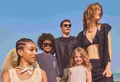 Marks & Spencer summer 2025 ad campaign