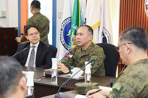 DND hosts ASEAN ADMM ACICE delegation at Camp Aguinaldo to strengthen regional cybersecurity cooperation ahead of the Philippines’ ASEAN 2026 chairmanship.