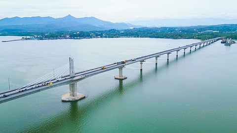 DPWH to fund feasibility studies for proposed Visayas–Mindanao bridge or tunnel and Luzon–Visayas link, according to House Minority Leader Marcelino Libanan.
