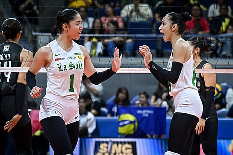 MIKEE Santos is proving that she deserves a spot in the La Salle Lady Spikers rotation in the UAAP Season 88 women’s volleyball tournament.