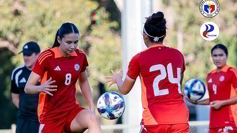 Sara Eggesvik and the Filipinas have a tough opening day outing in the AFC Asia Women’s Cup in Australia this weekend.