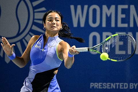 Alexandra Eala earns a new admirer in former world No. 1 and multiple Grand Slam winner Kim Clijsters.