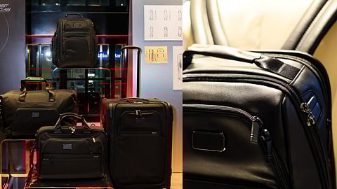 The new Alpha lineup leans into what TUMI does best: sleek, purposeful design that delivers where it counts.