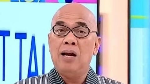Boy Abunda airs his take on Alvin Aragon