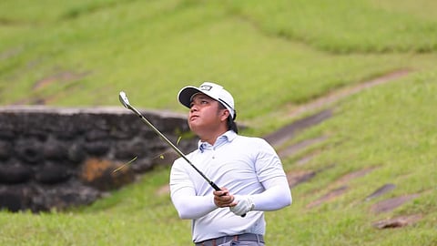 IRA Alido is determined to join the elite when he competes in the PGT Qualifying School starting 17 March at the Splendido Golf Club in Batangas.