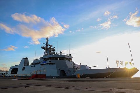 New navy vessels augment country’s territorial defense