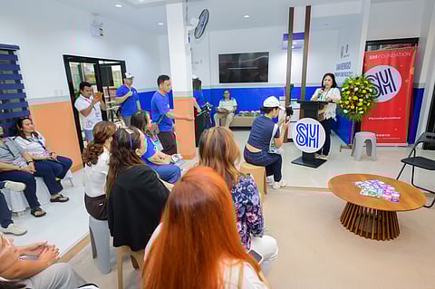 WITH the people’s welfare in mind, the SM Foundation provides information and awareness for health care workers at the San Remegio Primary Care Facility.