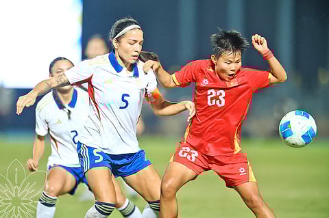 HALI Long and the Filipinas try to defy tremendous odds when they collide with the Matildas in the AFC Women’s Asian Cup in Perth.