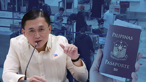 THE measure cites constitutional right to travel, ASEAN commitments.