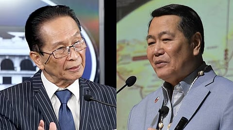 Legal skirmish pits Panelo vs Carpio