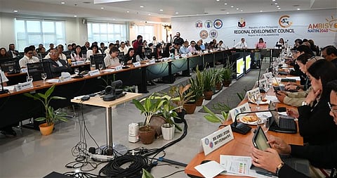 Attendees and participants at the RDC First Quarter Full Council Meeting on 26 February.