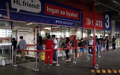Security tightens at PITX ahead of Holy Week travel surge