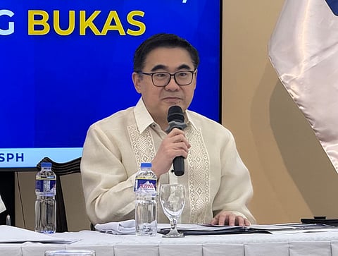 FINANCE Sec. Frederick Go says Philippine authorities assume new 15 percent tariffs follow prior exemptions on key exports.
