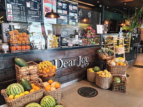 FRESH fruits make every moment brighter and every letter sweeter.