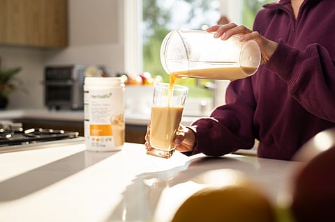 PROTEIN helps your body grow, stay strong and keep moving every day.