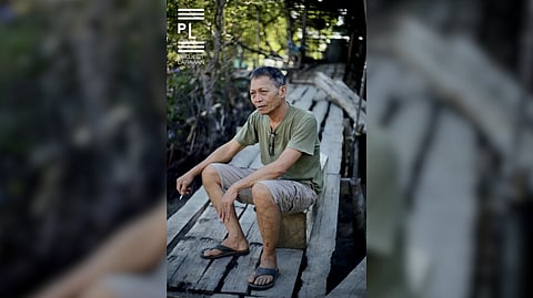 Marine guardian of Palawan