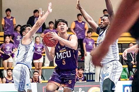 SEANNE Devon General steps up, leading the MCU Supremos to a 97-90 victory over the PCU-D Dolphins in the PGFlex-UCAL Season 8 basketball tournament on Thursday.