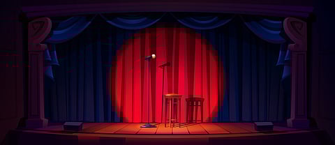 REB Atadero leads Sandbox Beyond The Stage, bringing theater fans together for open mics, quiz nights, and community hangouts across Metro Manila.