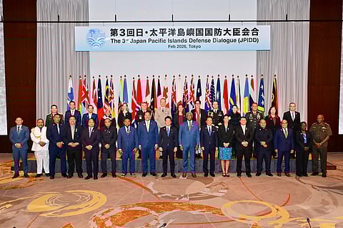 The Philippines, represented by the Department of National Defense, participated in  the Japan Pacific Islands Defense Dialogue for the first time on February 22-24, 2026.

Photo credit: Japanese Ministry of Defense