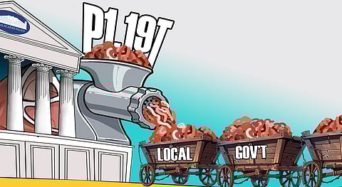 Pork, patronage localized