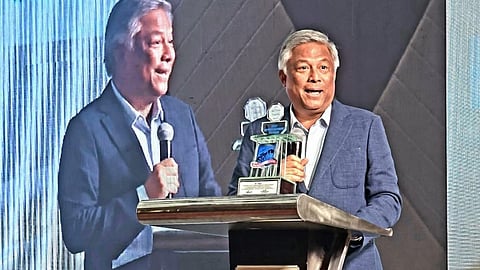 STATE gaming regulator head recognized by industry group for contribution to entertainment-linked tourism development.