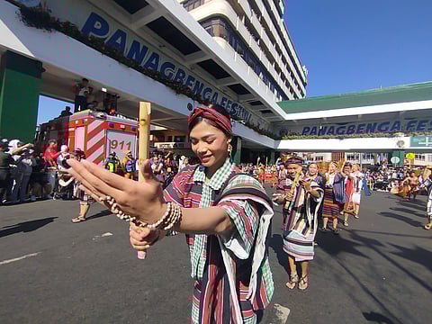 THE 30th Panagbenga Festival shows how Baguio City rose from the devastation of the 16 July 1990 earthquake, with students portraying resilience through choreography during the Grand Street Dancing Parade on 28 February 2026.