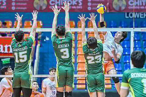 ALCHE Gupiteo makes heads turn in his first two outings, leading Criss Cross to a perfect start in the 2026 Spikers’ Turf Open Conference.