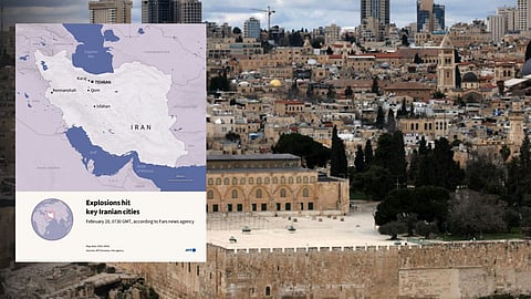 MISSILE strikes by Iran target U.S. bases across the Middle East, prompting evacuations and while more casualties are expected.
