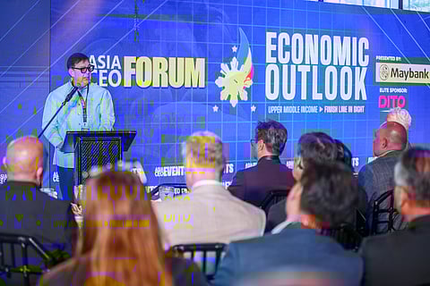 Phl nears upper middle-income status — Recto